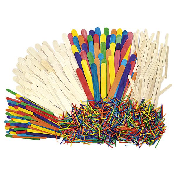 Holzstäbchen-Set